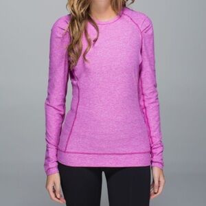 Lululemon Think Fast Long Sleeve